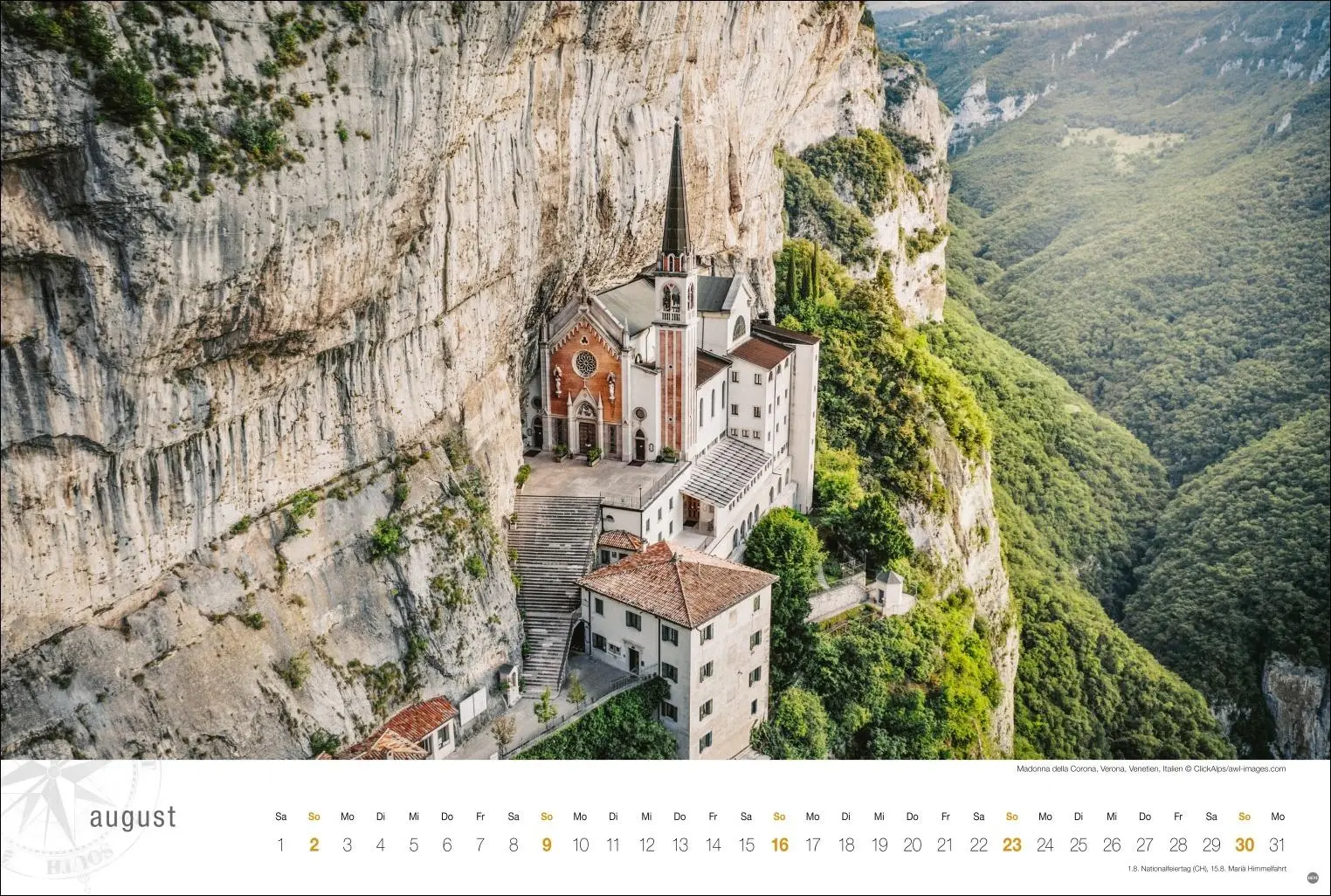 Bild: 9783756411337 | Gardasee Globetrotter Kalender 2026 - Von romantischen Buchten und...