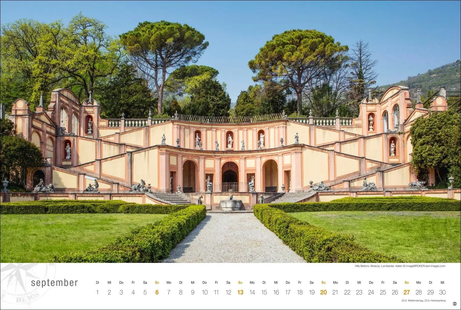 Bild: 9783756411337 | Gardasee Globetrotter Kalender 2026 - Von romantischen Buchten und...