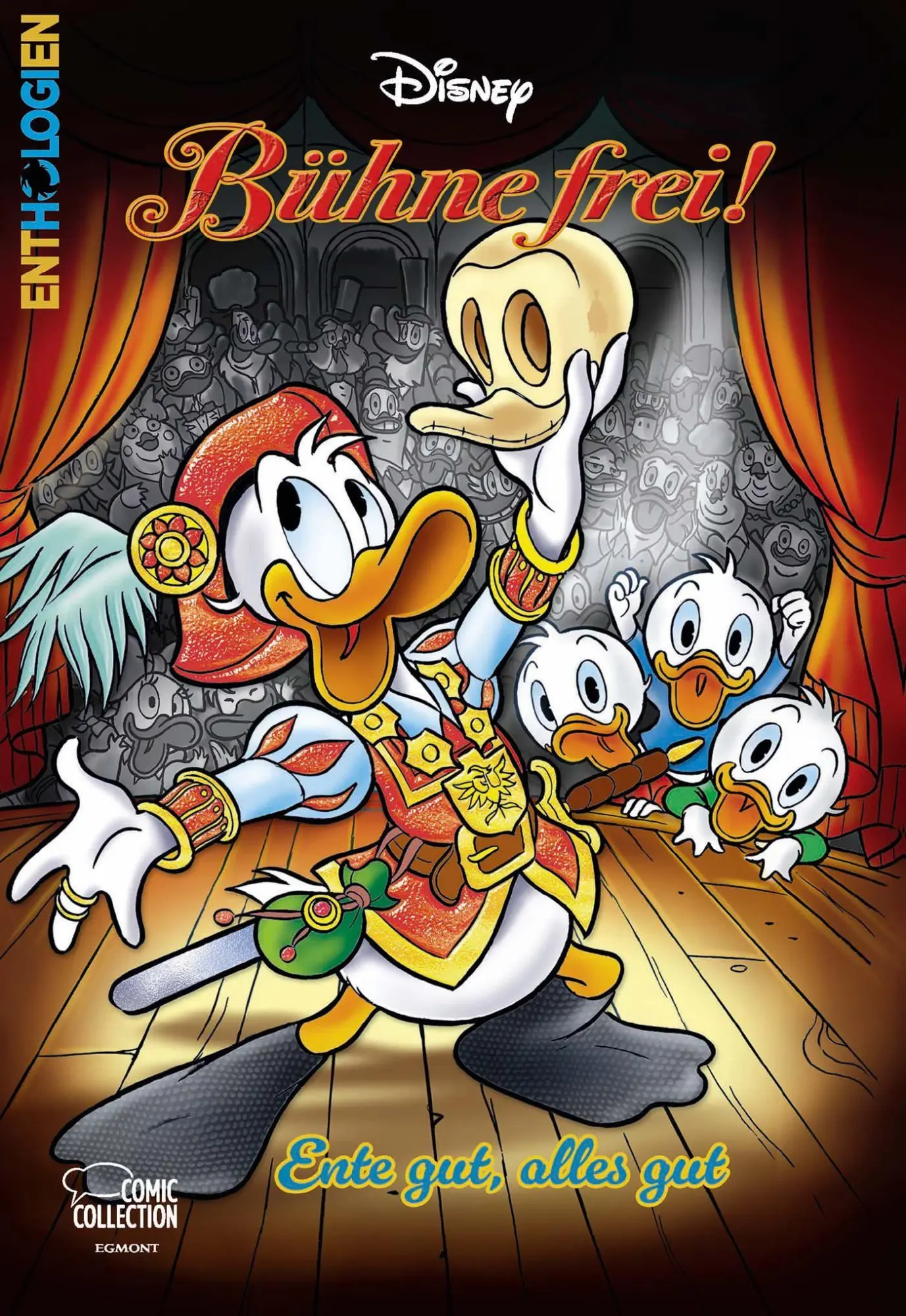 Cover: 9783770411337 | Enthologien 66 | Bühne frei! - Ente gut, alles gut | Walt Disney