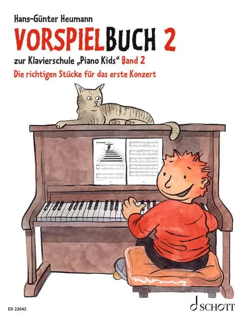 Cover: 9783795711337 | Vorspielbuch 2 | zur Klavierschule "Piano Kids" Band 2. Klavier.