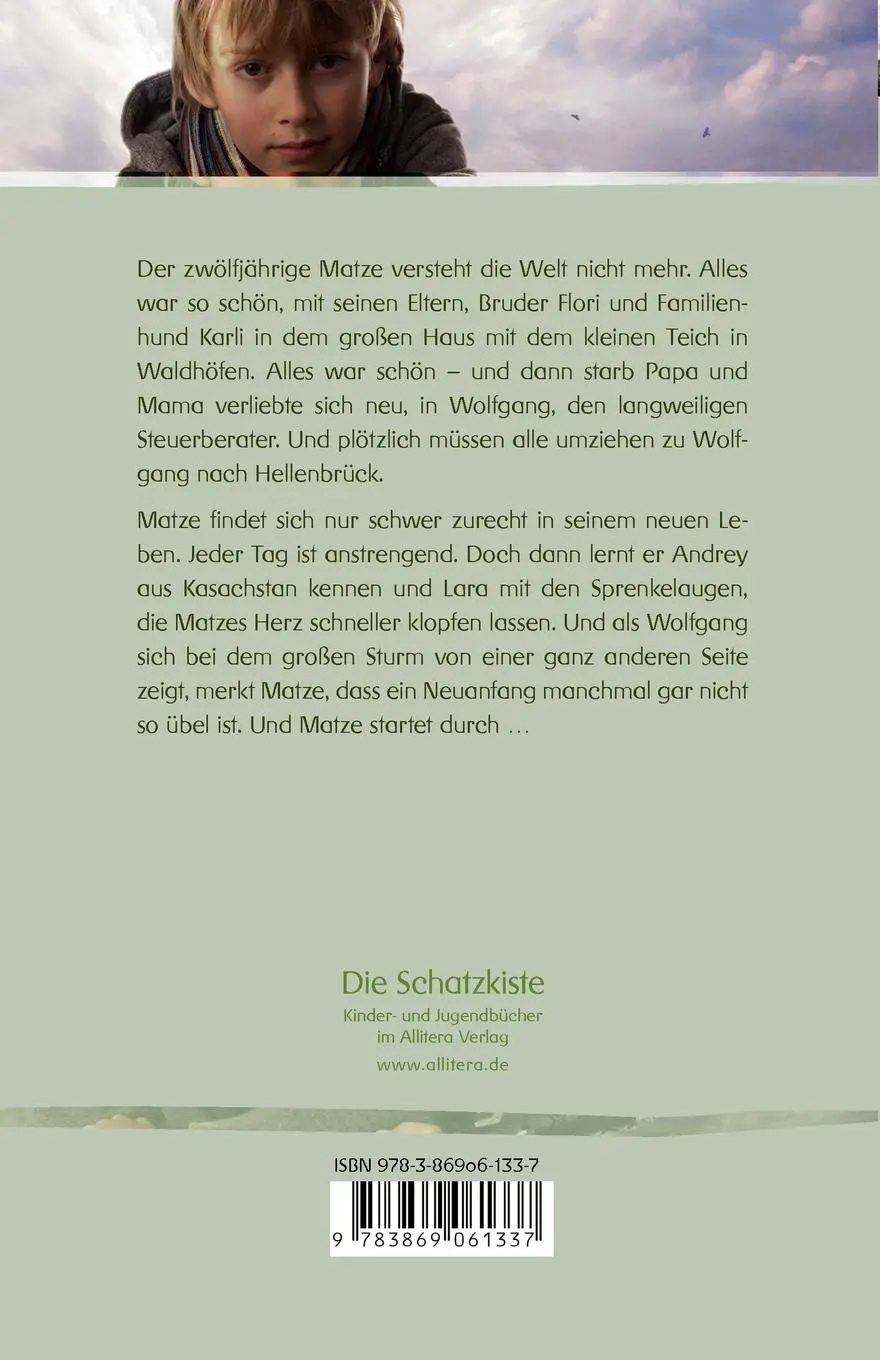 Rückseite: 9783869061337 | Matze startet durch | Silvia Kaiser | Taschenbuch | 148 S. | Deutsch