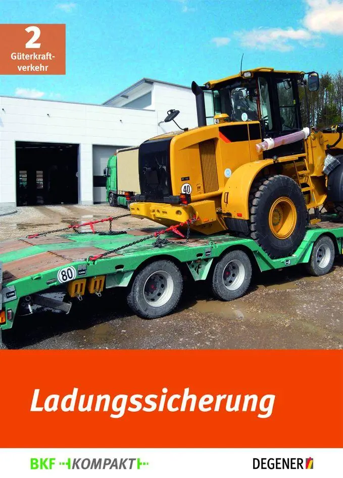 Cover: 9783936071337 | Ladungssicherung | Rolf Dänekas (u. a.) | Taschenbuch | Deutsch | 2023