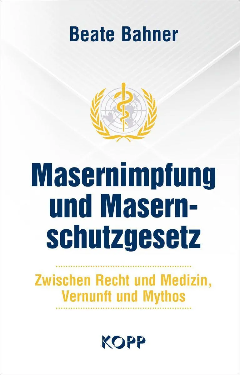 Cover: 9783989921337 | Masernimpfung und Masernschutzgesetz | Beate Bahner | Buch | 464 S.