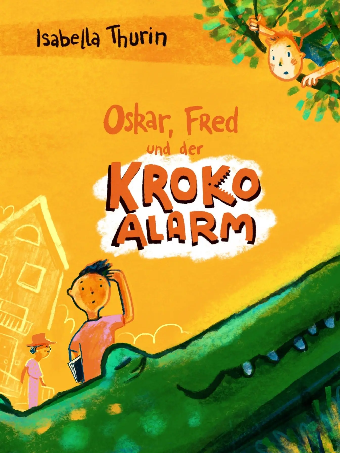 Cover: 9783991281337 | Kroko-Alarm | Isabella Thurin | Buch | 112 S. | Deutsch | 2025