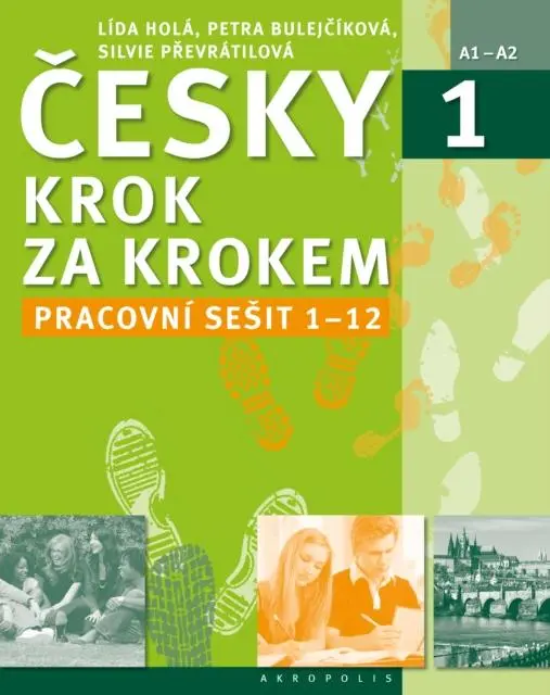 Cover: 9788074701337 | New Czech Step by Step 1: Workbook 1 - lessons 1-12 | Lida Hola | Buch