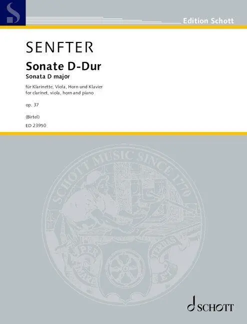 Sonata D major