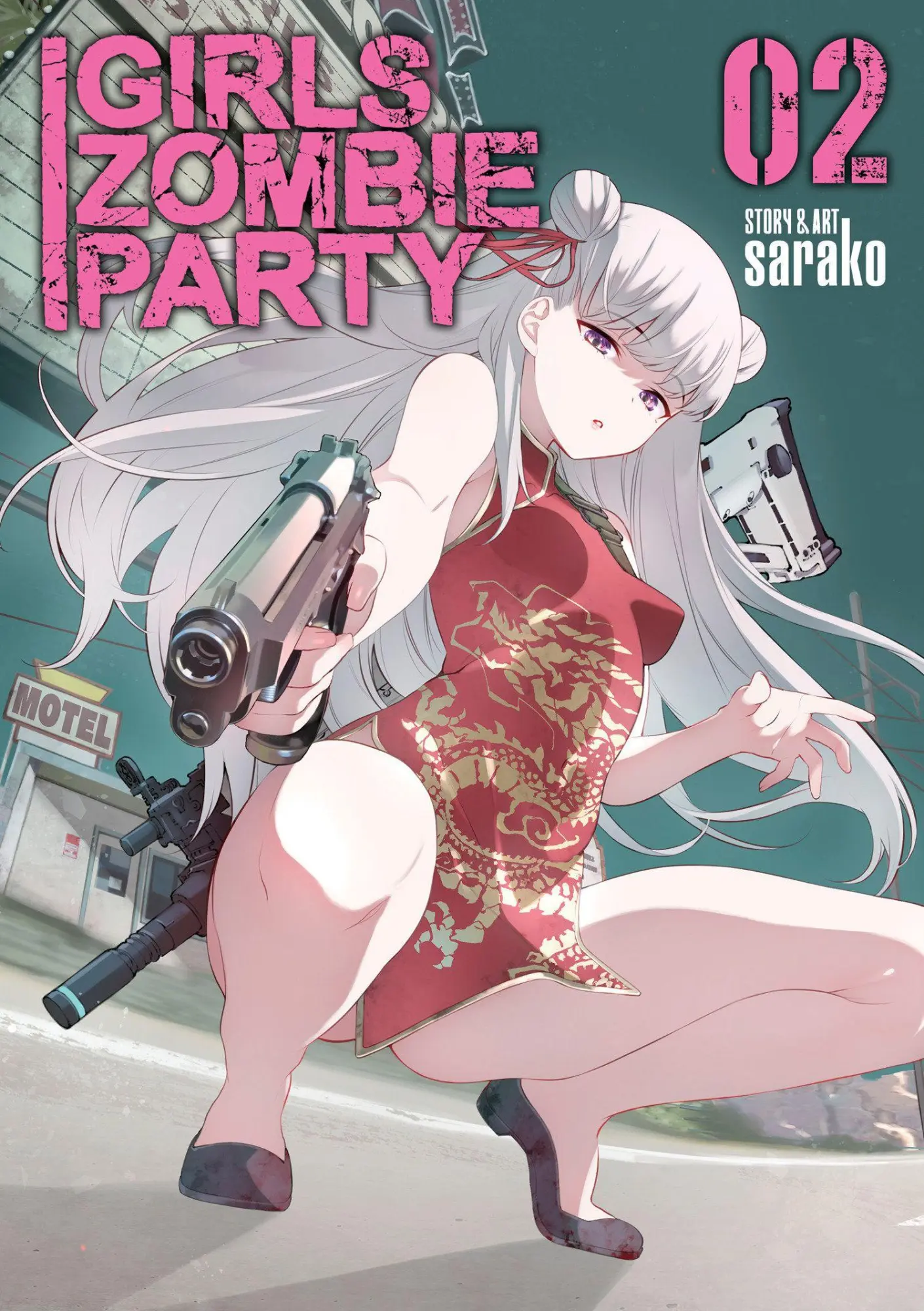 Cover: 9798897651337 | Girls Zombie Party Vol. 2 | Sarako | Taschenbuch | Girls Zombie Party