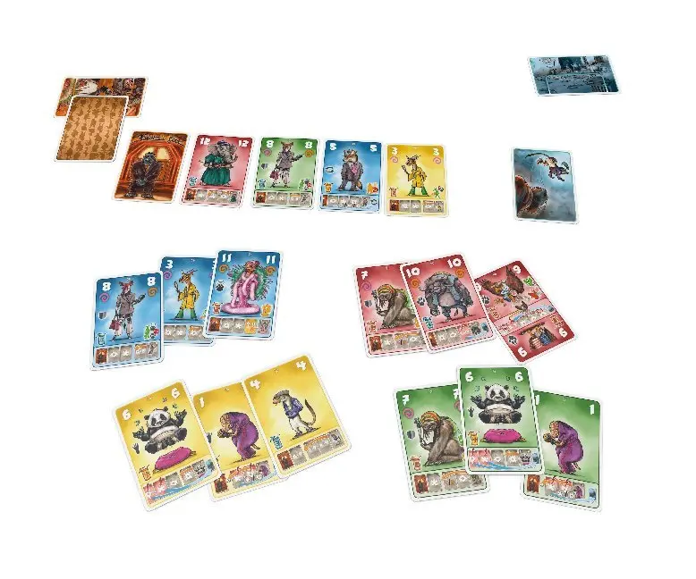 Bild: 4015682051437 | Beasty Bar Born to be wild (Spiel) | Stefan Kloß (u. a.) | Spiel