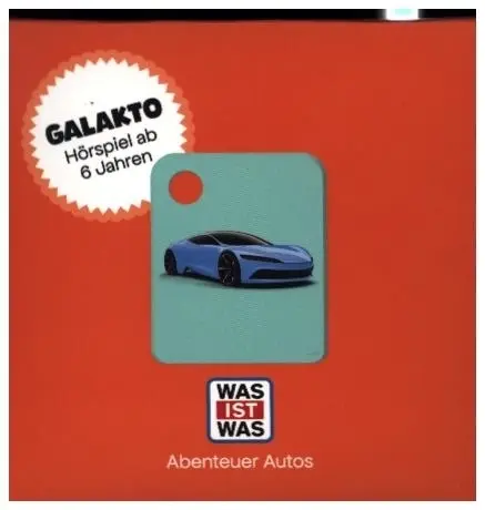 Cover: 4068546001437 | WAS IST WAS - Abenteuer Autos, 1 Galakto Token | Pelz | Deutsch | 2024