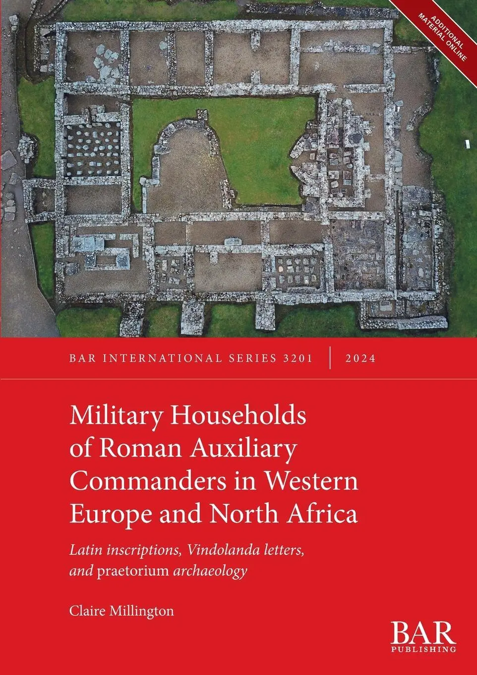 Cover: 9781407361437 | Military Households of Roman Auxiliary Commanders in Western Europe...