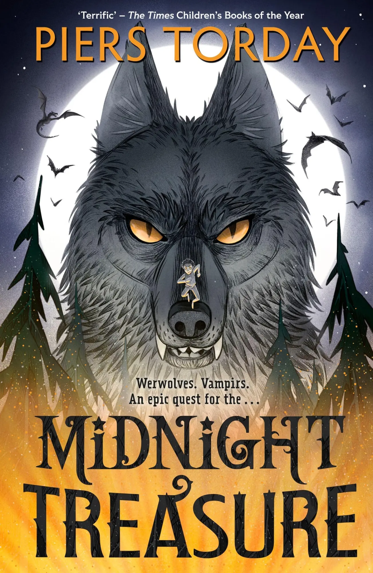 Cover: 9781786541437 | Midnight Treasure | Piers Torday | Taschenbuch | Midnight Treasure