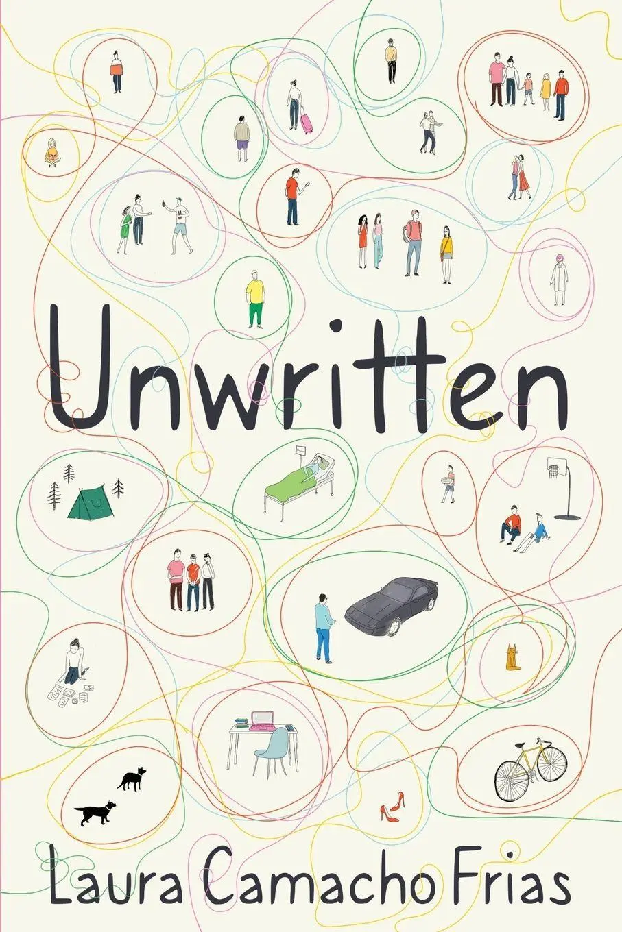 Cover: 9781963511437 | Unwritten | Laura Camacho Frias | Taschenbuch | Englisch | 2026
