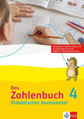 Cover: 9783122011437 | Das Zahlenbuch 4. Didaktischer Kommentar Klasse 4 | Taschenbuch | 2025