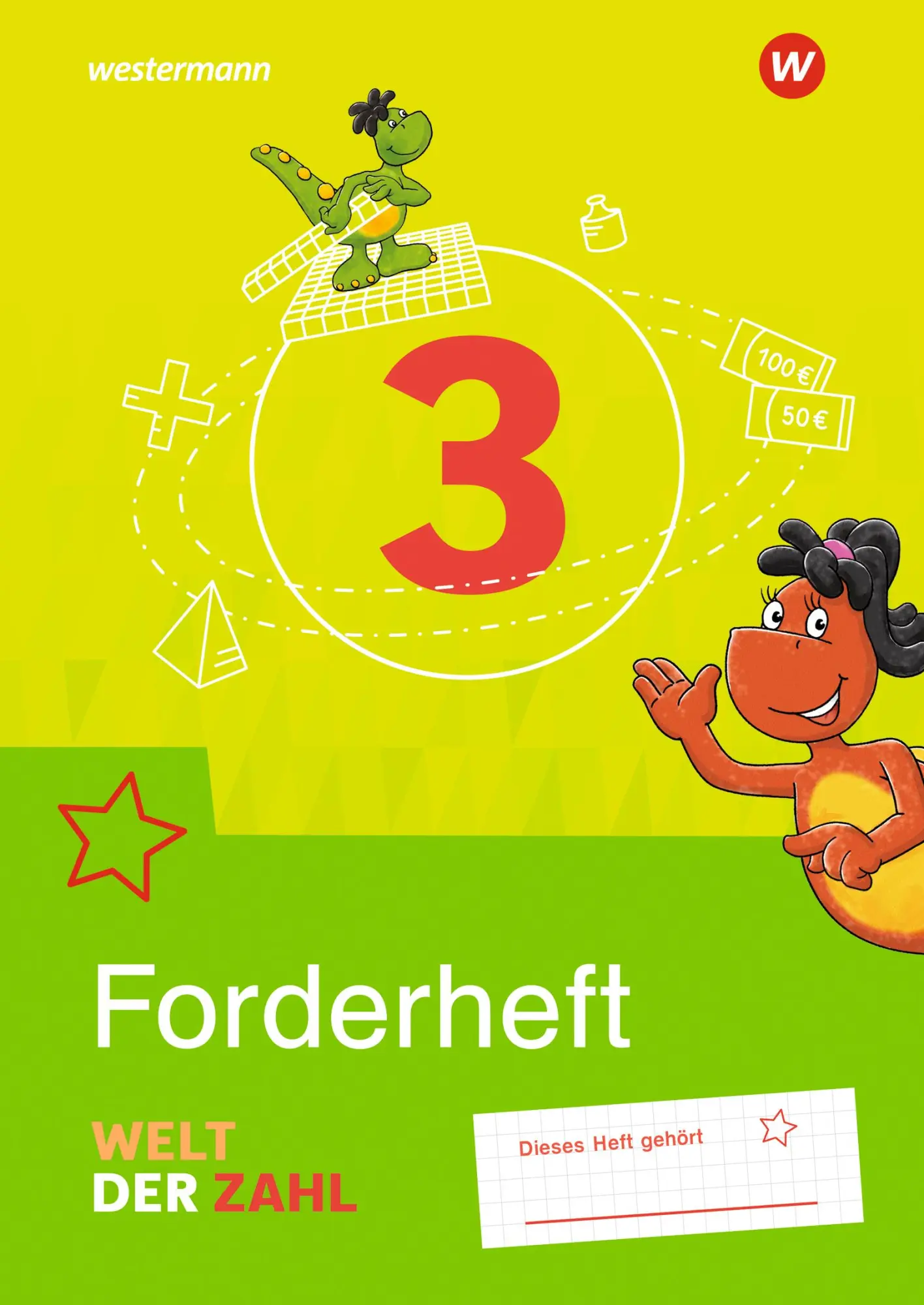 Cover: 9783141061437 | Welt der Zahl 3. Forderarbeitsheft. Allgemeine Ausgabe 2021 | Rottmann