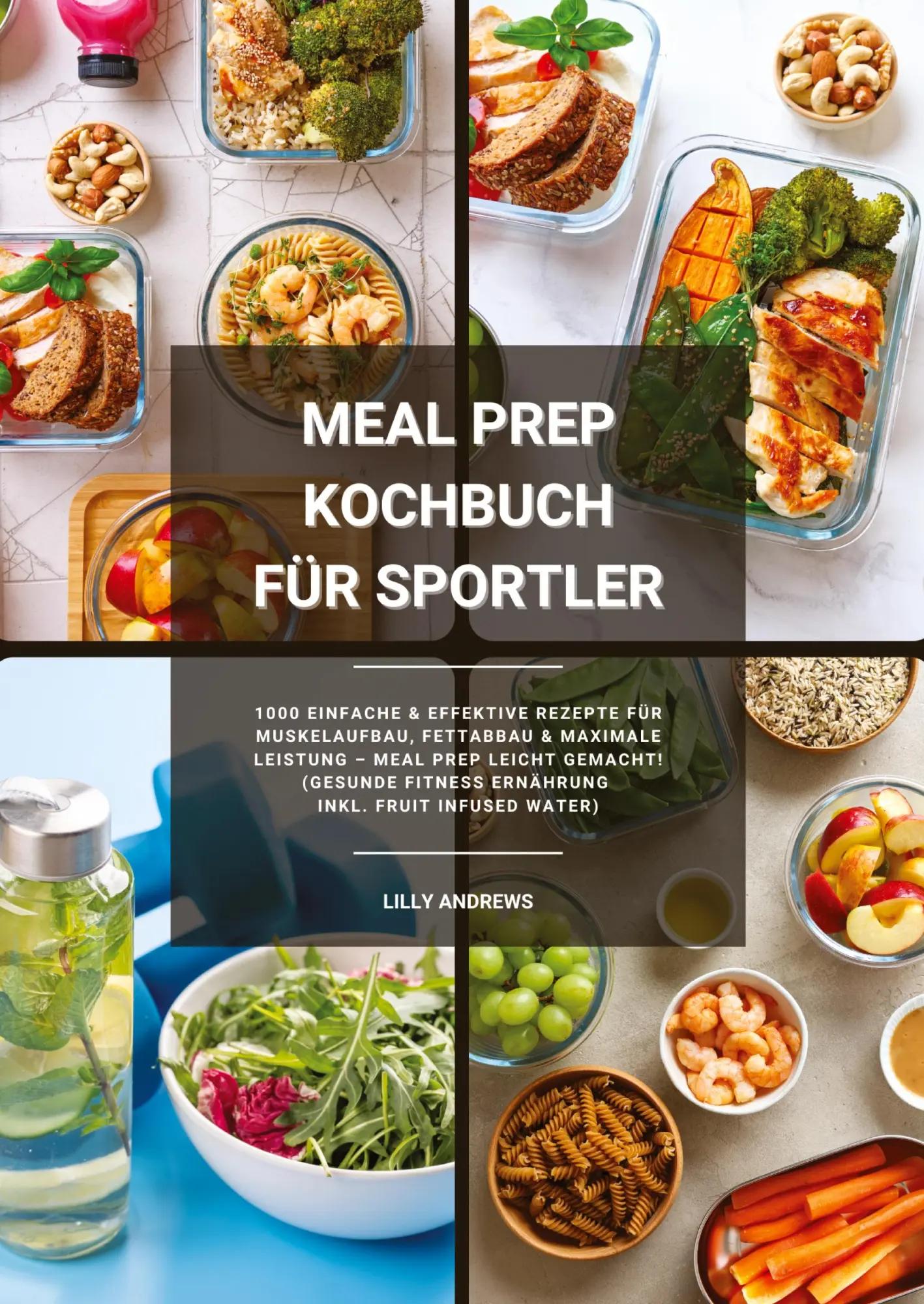 Cover: 9783384541437 | Meal Prep Kochbuch für Sportler: 1000 einfache und effektive...