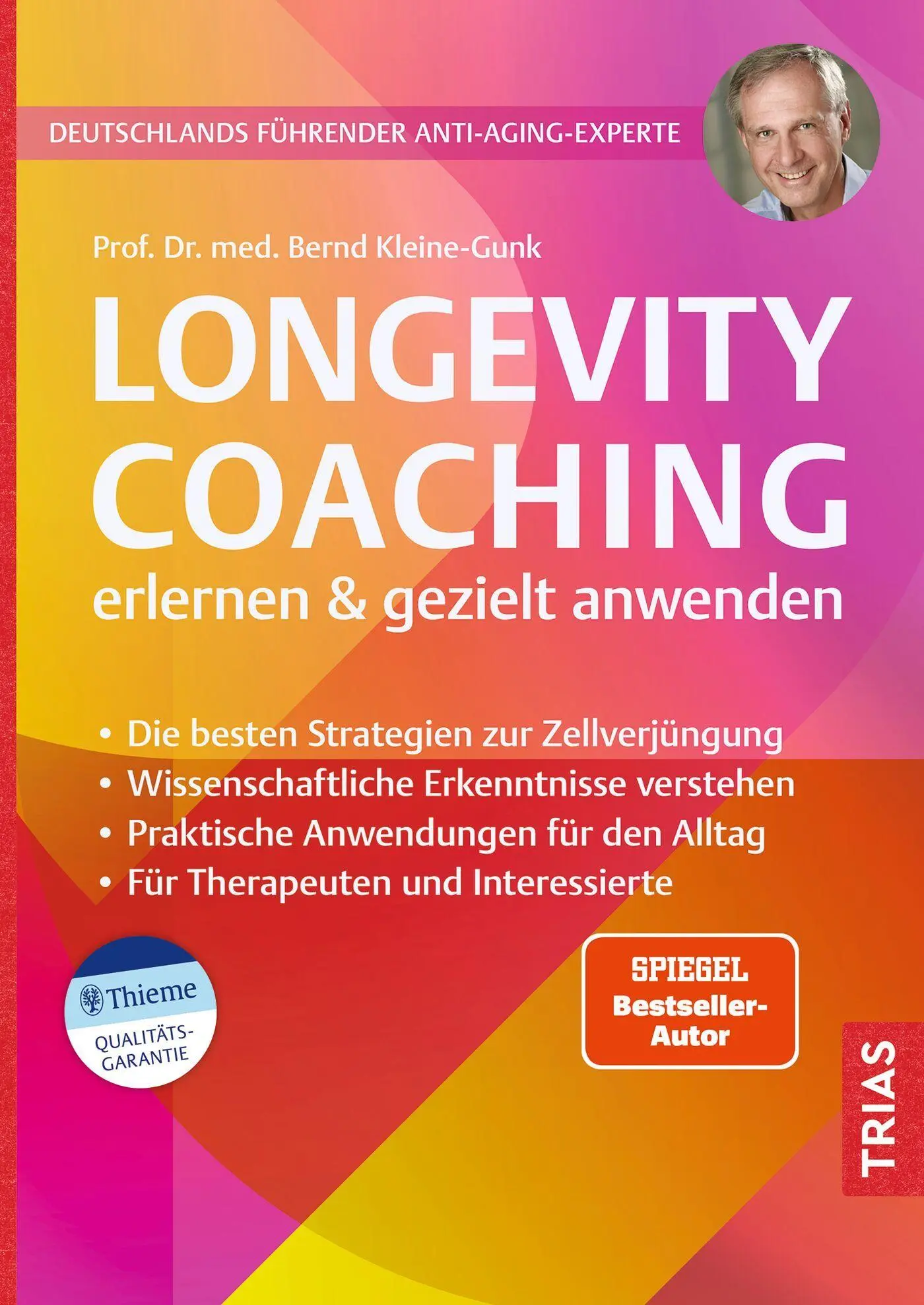 Cover: 9783432121437 | Longevity-Coaching erlernen und gezielt anwenden | Bernd Kleine-Gunk