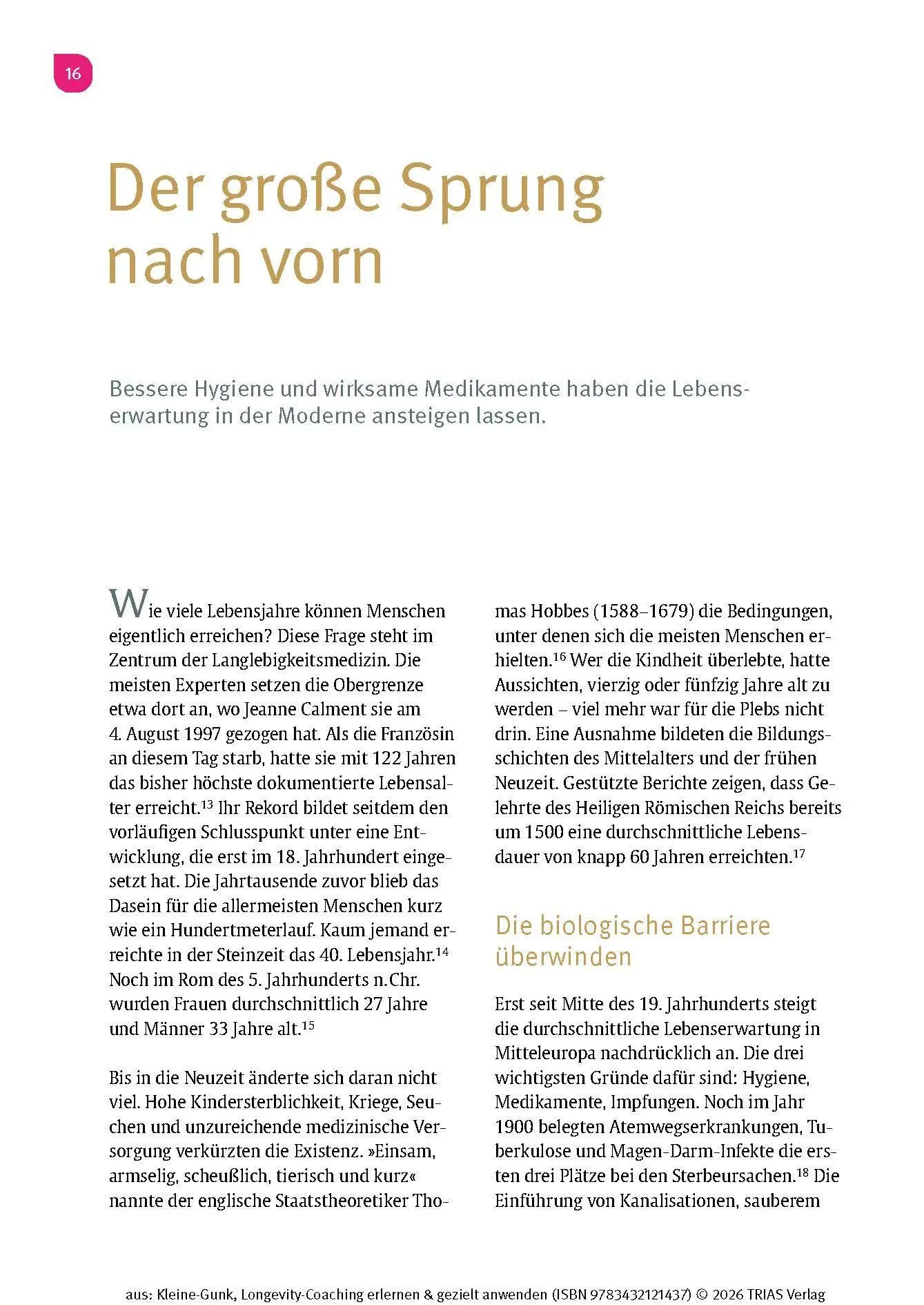 Bild: 9783432121437 | Longevity-Coaching erlernen und gezielt anwenden | Bernd Kleine-Gunk