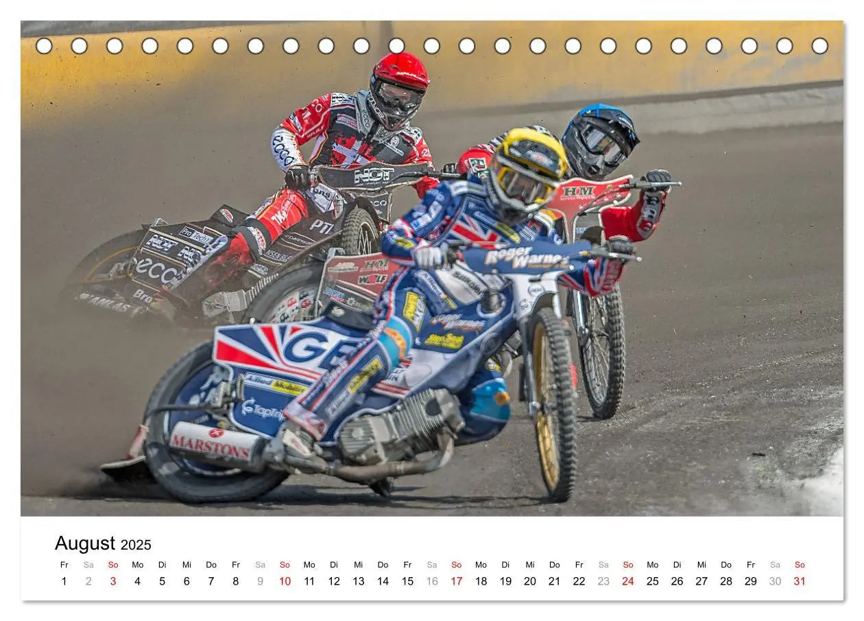 Bild: 9783435021437 | Stahlschuhartisten (Tischkalender 2025 DIN A5 quer), CALVENDO...
