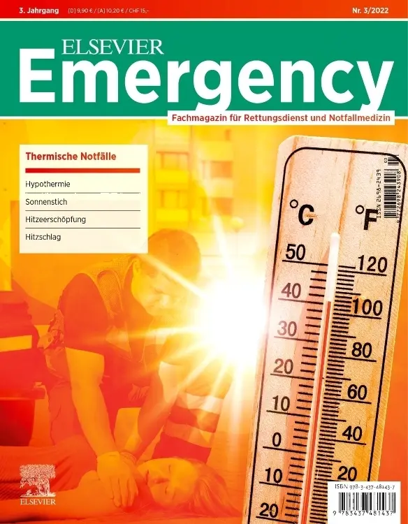 Cover: 9783437481437 | Elsevier Emergency. Thermische Notfälle. 3/2022 | Gollwitzer (u. a.)