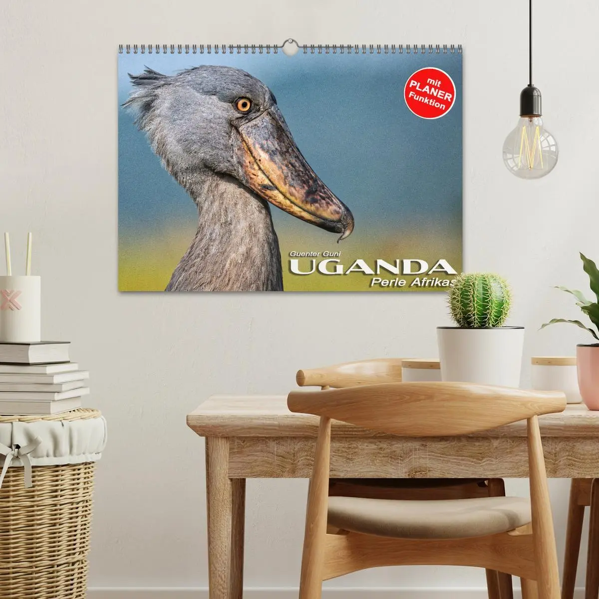 Bild: 9783457591437 | UGANDA - Perle Afrikas (Wandkalender 2026 DIN A3 quer), CALVENDO...