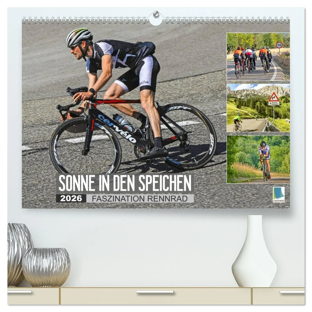 Cover: 9783457661437 | Sonne in den Speichen - Faszination Rennrad (hochwertiger Premium...