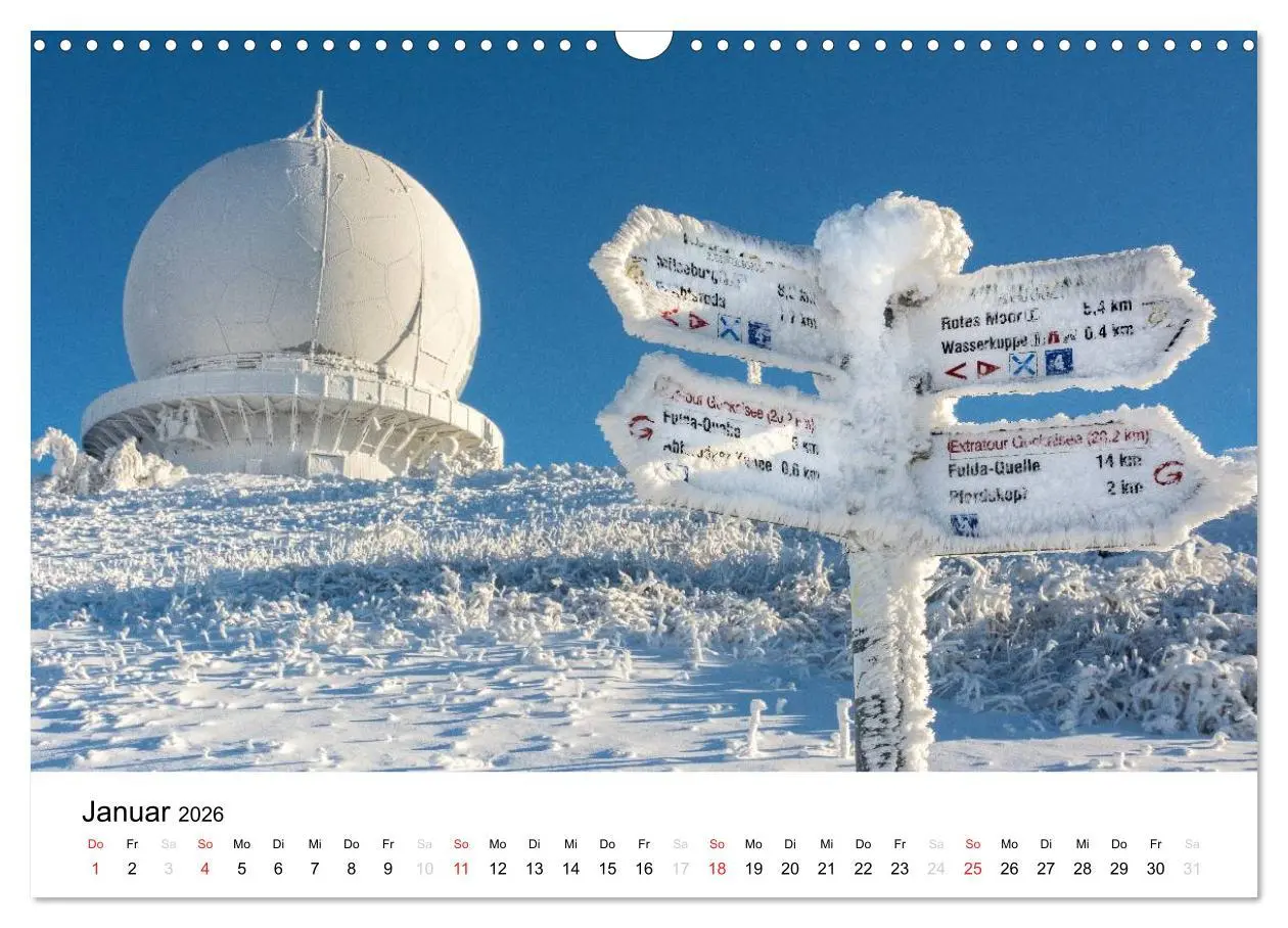 Bild: 9783457971437 | Naturerlebnis im Biosphärenreservat Rhön (Wandkalender 2026 DIN A3...