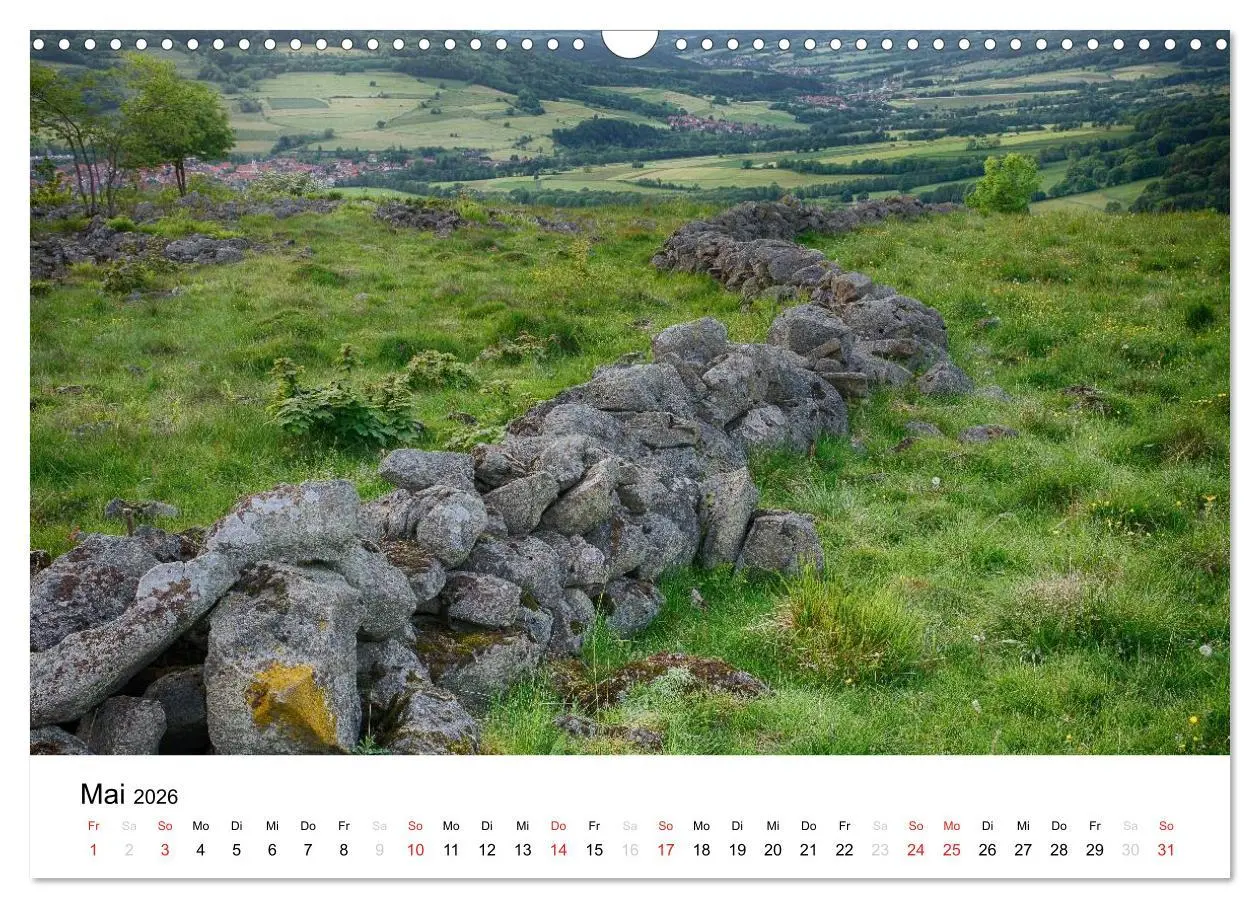 Bild: 9783457971437 | Naturerlebnis im Biosphärenreservat Rhön (Wandkalender 2026 DIN A3...