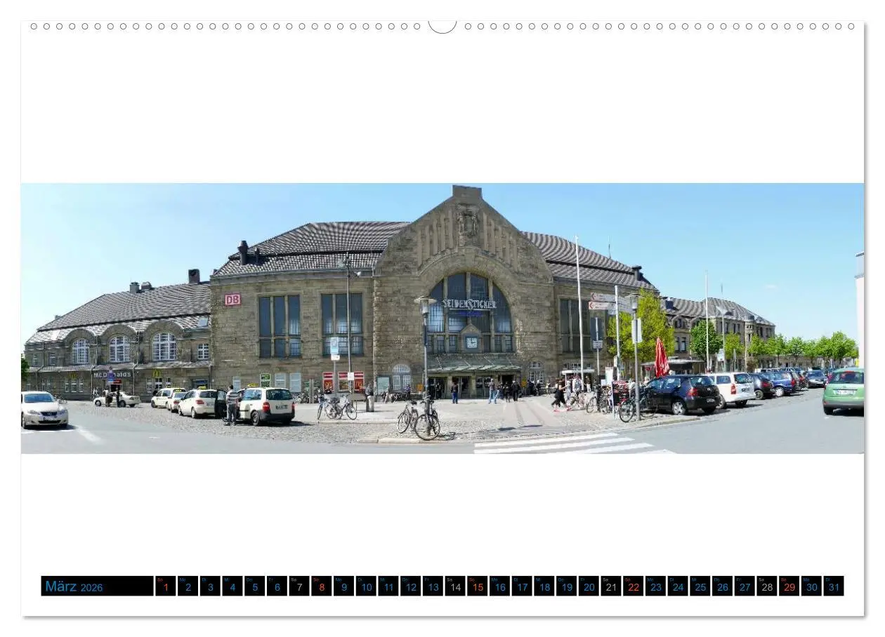 Bild: 9783516131437 | Bielefeld gibt es! Stadtpanoramen (hochwertiger Premium...