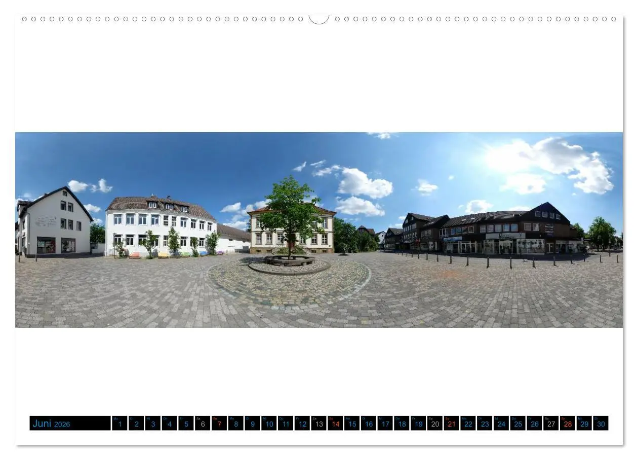 Bild: 9783516131437 | Bielefeld gibt es! Stadtpanoramen (hochwertiger Premium...