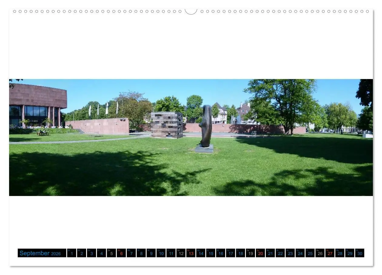 Bild: 9783516131437 | Bielefeld gibt es! Stadtpanoramen (hochwertiger Premium...