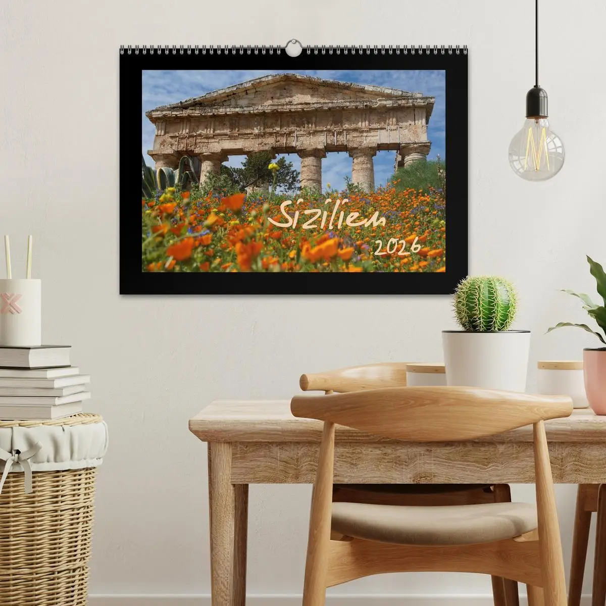 Bild: 9783516201437 | Sizilien (Wandkalender 2026 DIN A3 quer), CALVENDO Monatskalender