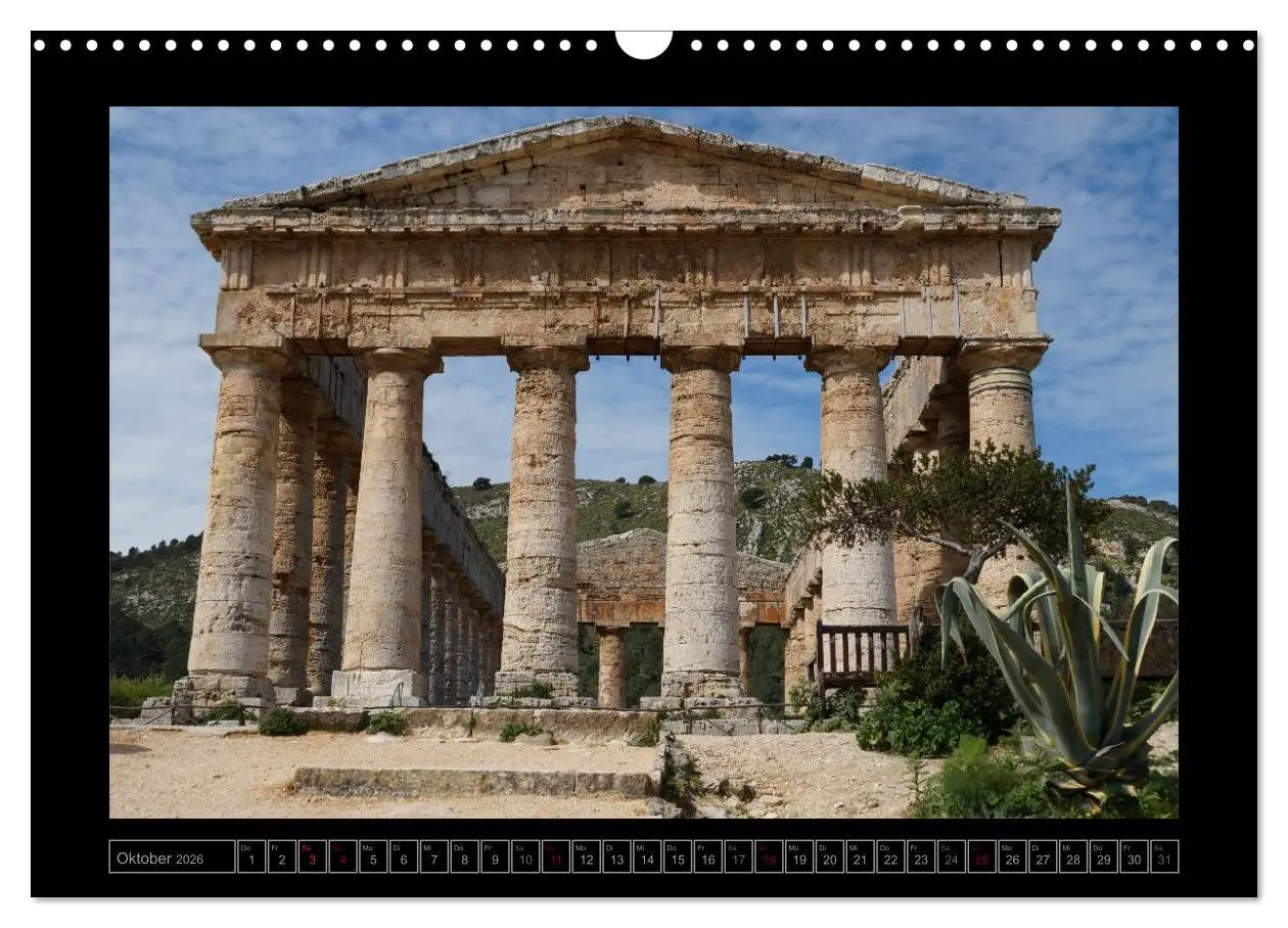 Bild: 9783516201437 | Sizilien (Wandkalender 2026 DIN A3 quer), CALVENDO Monatskalender