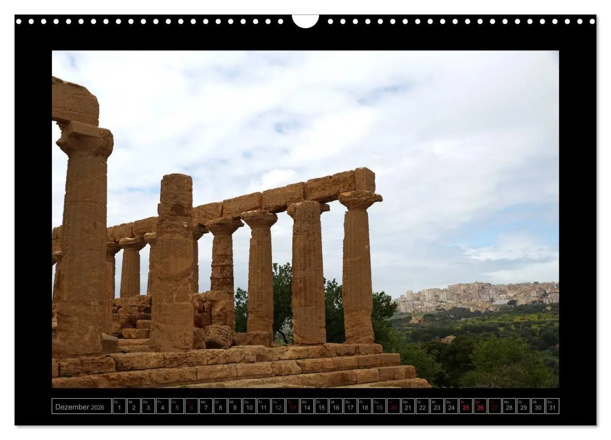 Bild: 9783516201437 | Sizilien (Wandkalender 2026 DIN A3 quer), CALVENDO Monatskalender