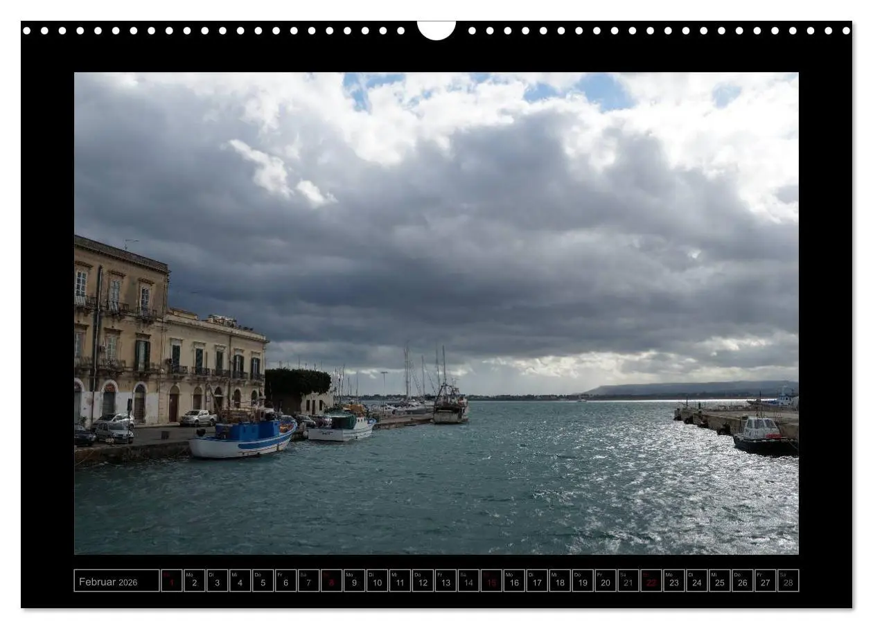 Bild: 9783516201437 | Sizilien (Wandkalender 2026 DIN A3 quer), CALVENDO Monatskalender
