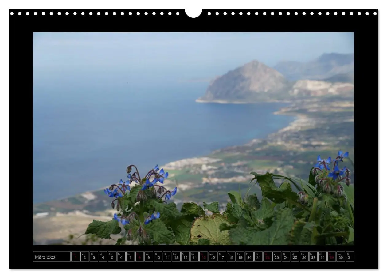 Bild: 9783516201437 | Sizilien (Wandkalender 2026 DIN A3 quer), CALVENDO Monatskalender