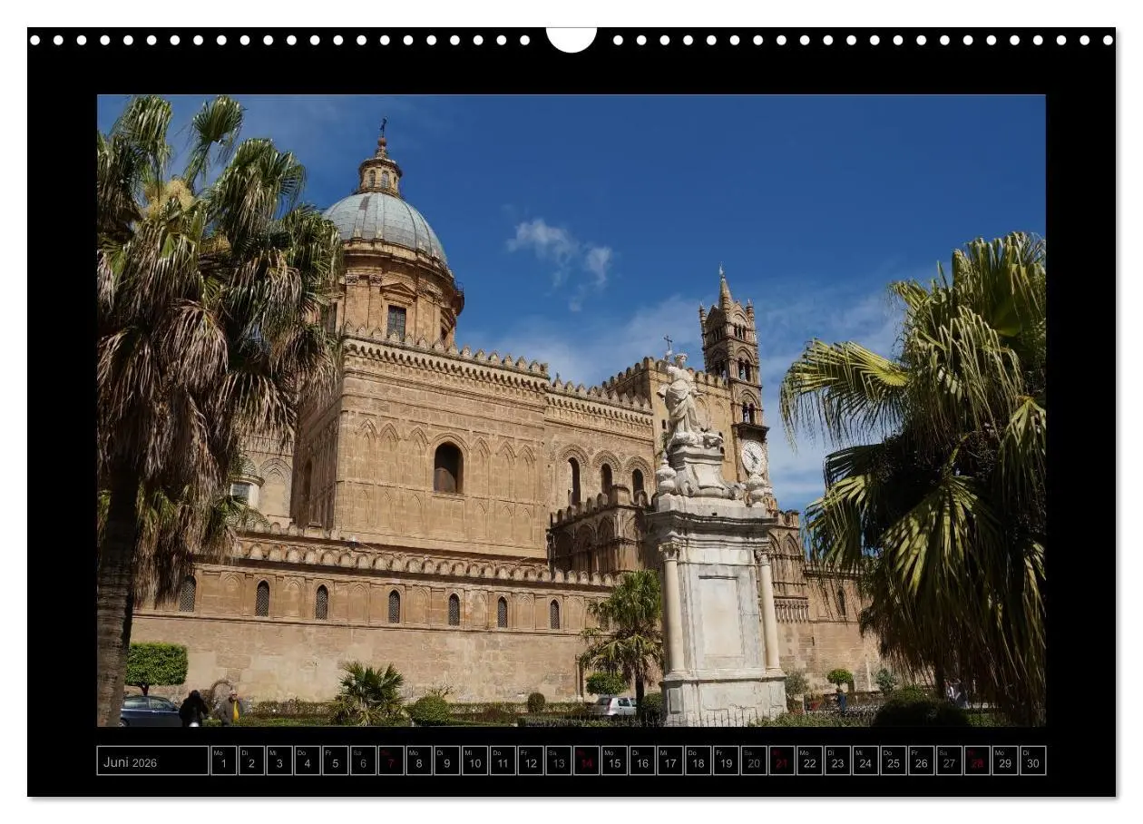 Bild: 9783516201437 | Sizilien (Wandkalender 2026 DIN A3 quer), CALVENDO Monatskalender
