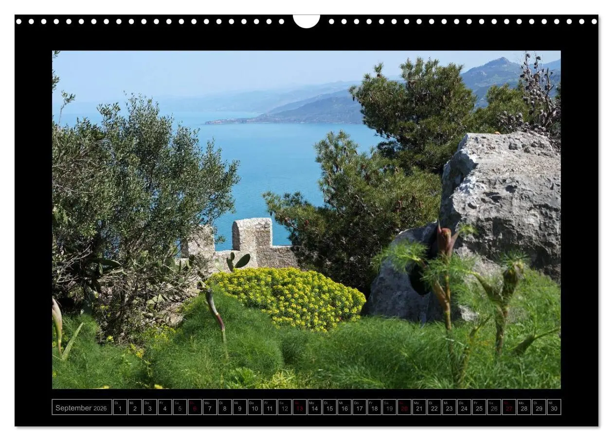 Bild: 9783516201437 | Sizilien (Wandkalender 2026 DIN A3 quer), CALVENDO Monatskalender