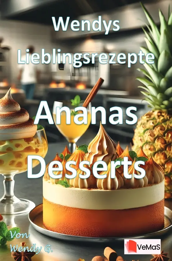 Cover: 9783565021437 | Wendys Lieblingsrezepte - Ananas Desserts | Wendy G. | Taschenbuch