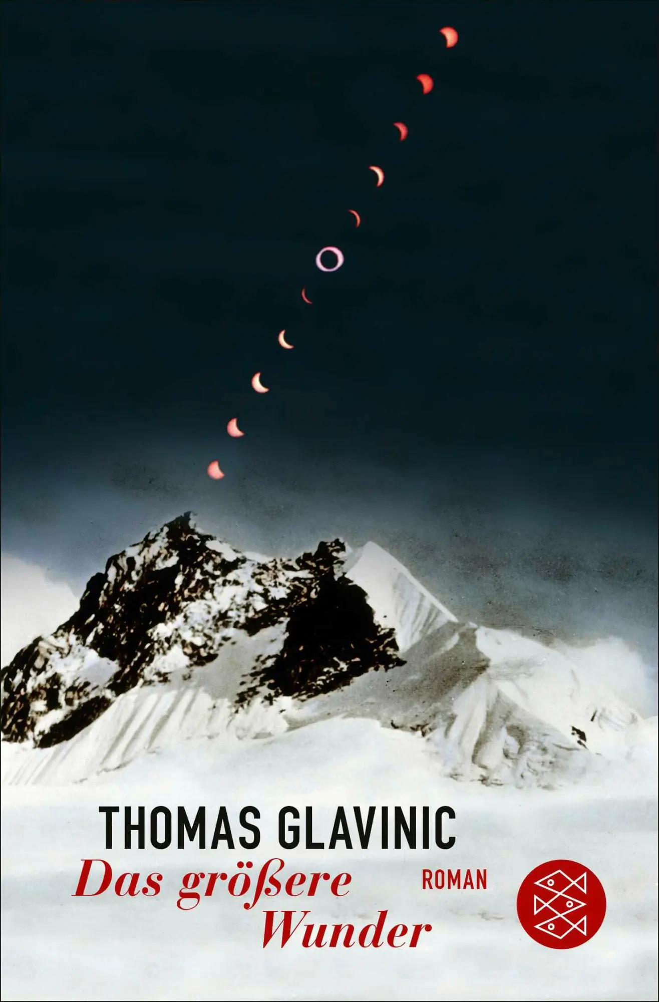 Cover: 9783596711437 | Das größere Wunder | Roman | Thomas Glavinic | Taschenbuch | 528 S.