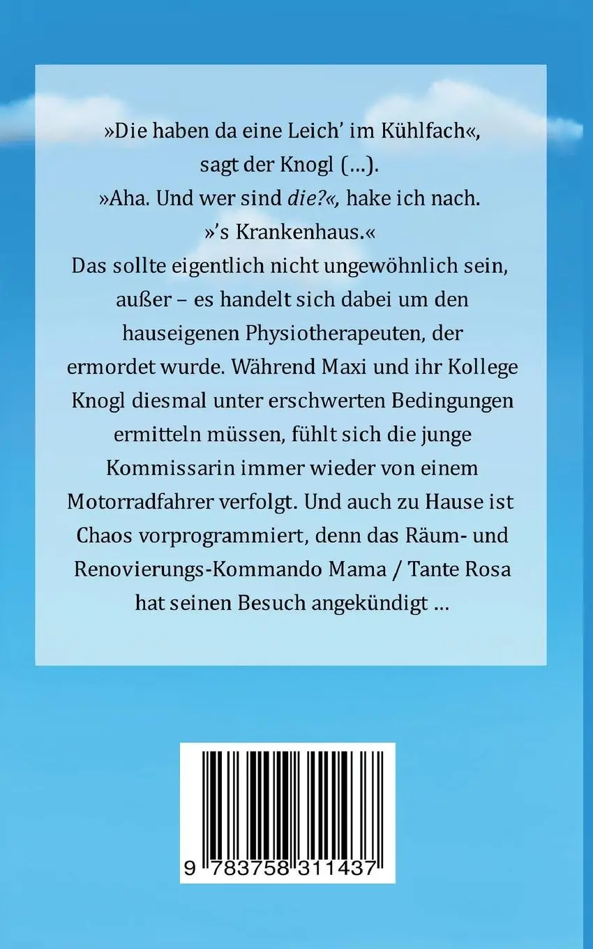 Rückseite: 9783758311437 | Ruhe sanft in Kühlfach vier | Claudia Sagmeister | Taschenbuch | 2023
