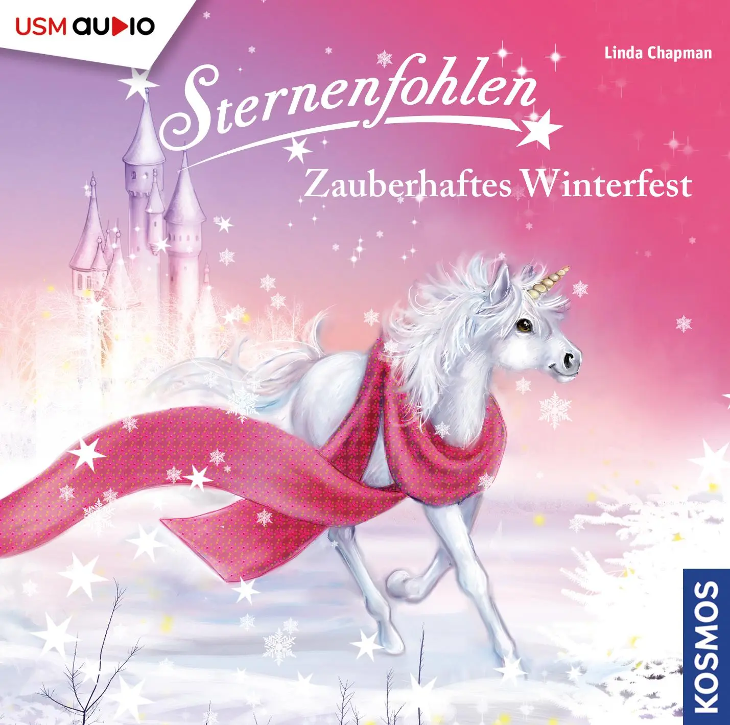 Cover: 9783803231437 | Sternenfohlen 23: Zauberhaftes Winterfest | Sternenfohlen | Audio-CD
