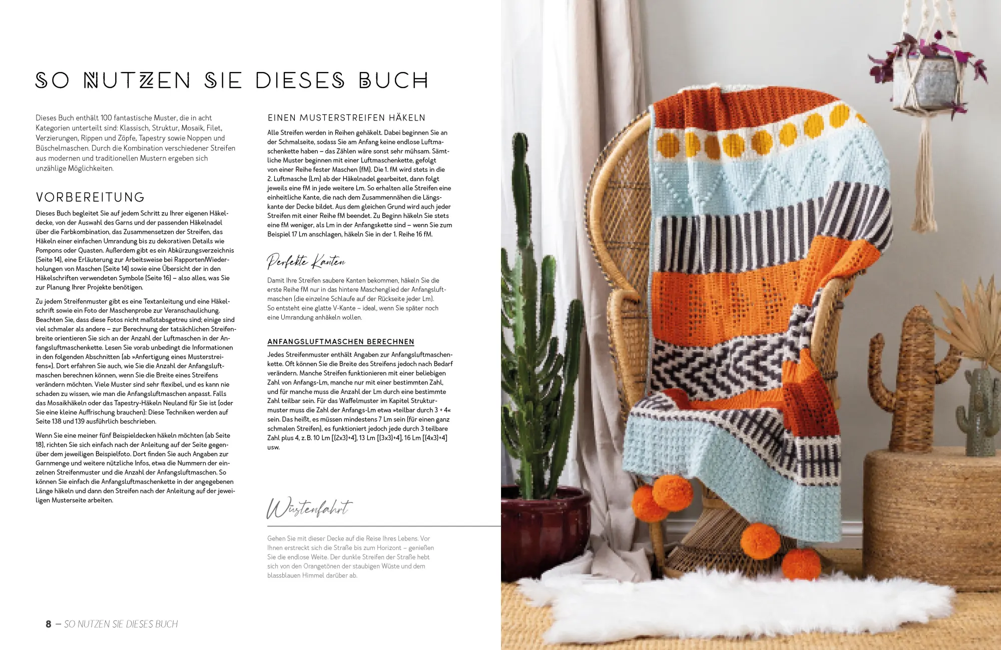 Bild: 9783830721437 | Mix &amp; Match Farbenfrohe Decken häkeln | Esme Crick | Taschenbuch