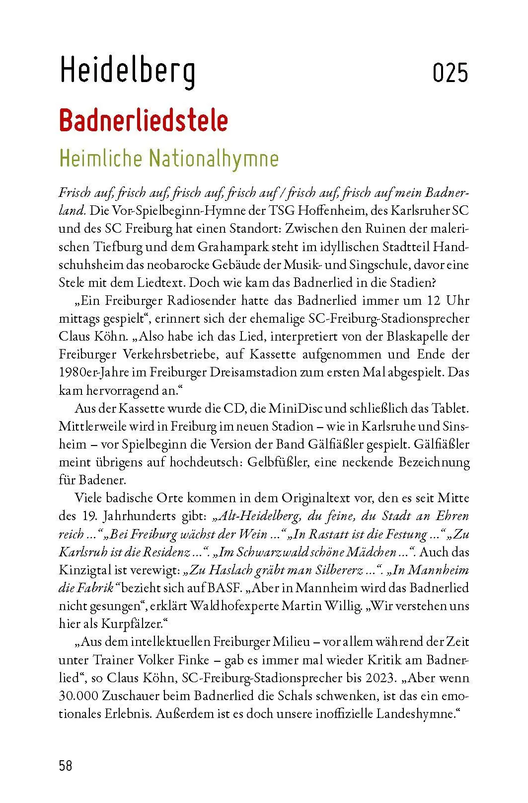 Bild: 9783964231437 | Fußballheimat Baden | 100 Orte der Erinnerung. Ein Reiseführer | Buch