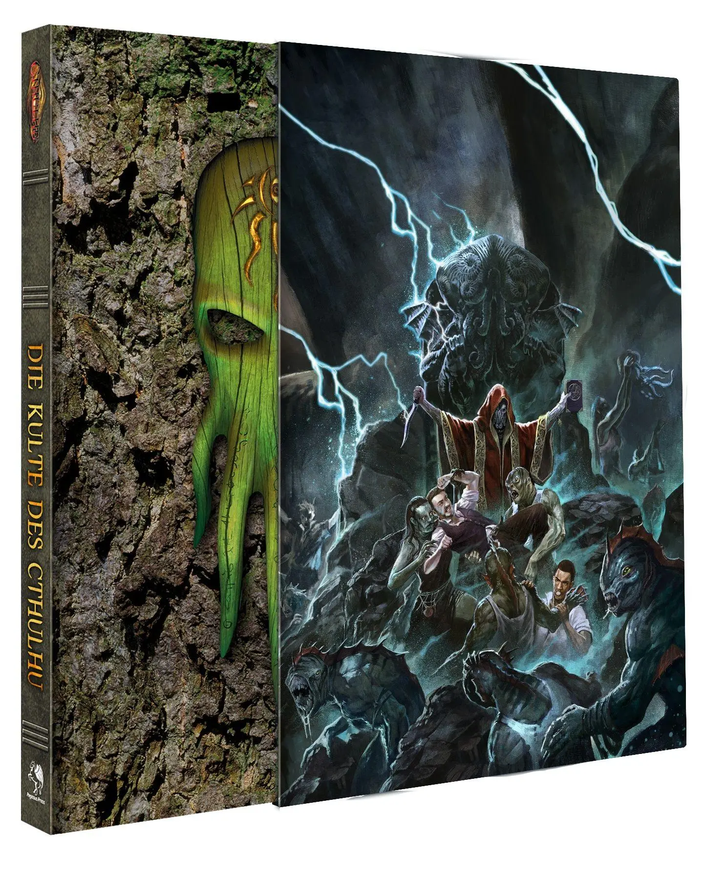 Cover: 9783969281437 | Cthulhu: Die Kulte des Cthulhu (Hardcover) ***limitierte Ausgabe***
