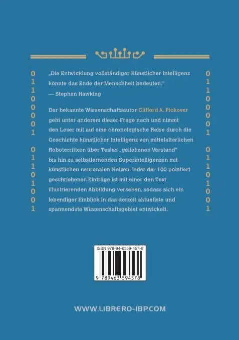 Rückseite: 9789464991437 | Künstliche Intelligenz | Clifford A. Pickover | Buch | 240 S. | 2025