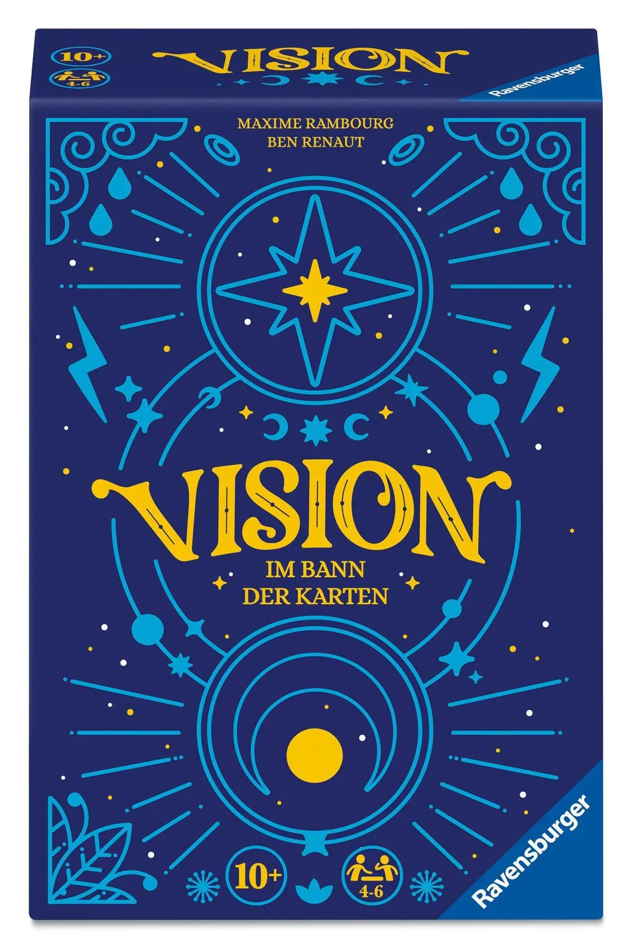Cover: 4005556251537 | Vision - Kartenspiel ab 10 Jahre | Im Bann der Karten | Rombourg