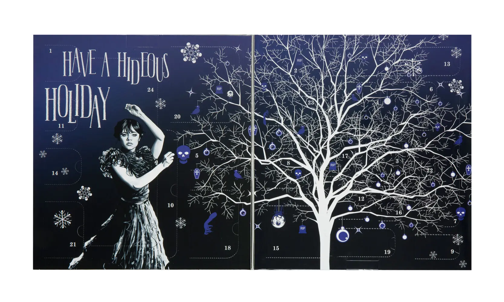 Bild: 4043946331537 | Adventskalender Teens Wednesday | Kalender | Deutsch