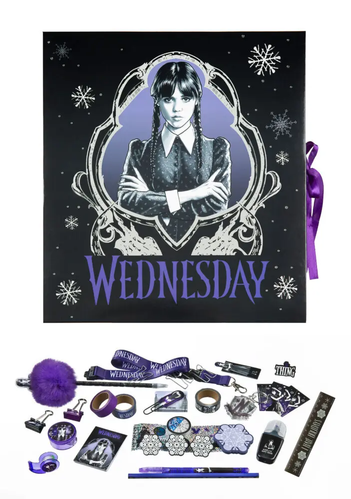 Bild: 4043946331537 | Adventskalender Teens Wednesday | Kalender | Deutsch