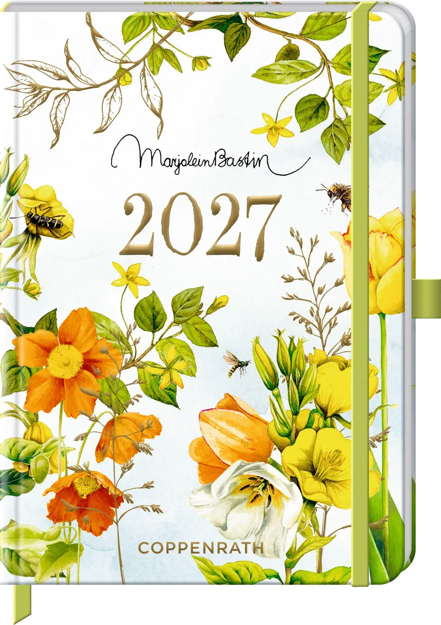 Cover: 4050003971537 | Mein Jahr 2027 - gelb | Marjolein Bastin | Kalender | 144 S. | Deutsch