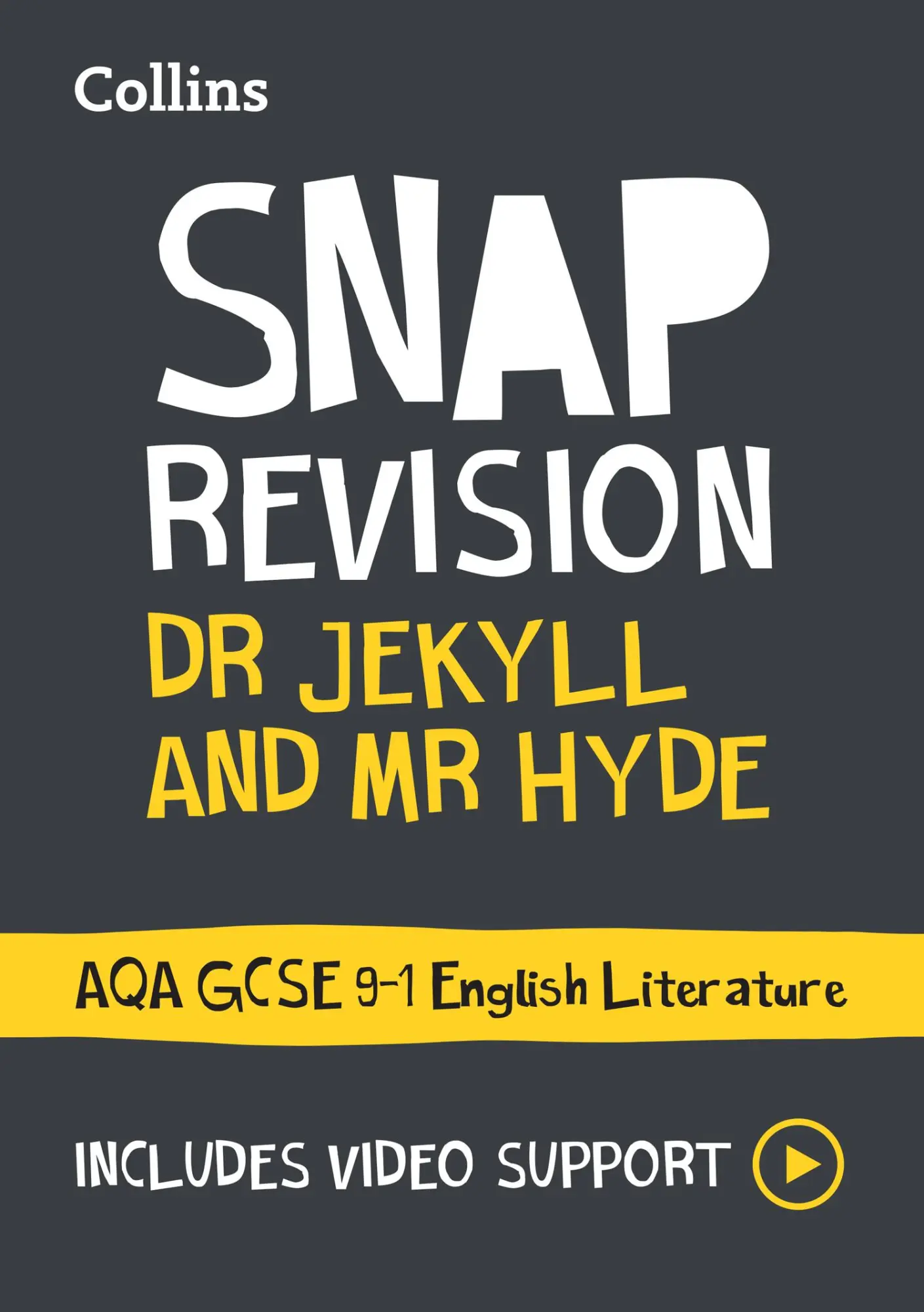Cover: 9780008551537 | Dr Jekyll and Mr Hyde: AQA GCSE 9-1 English Literature Text Guide